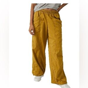 Free People Movement Off the Record Wide Leg Pants